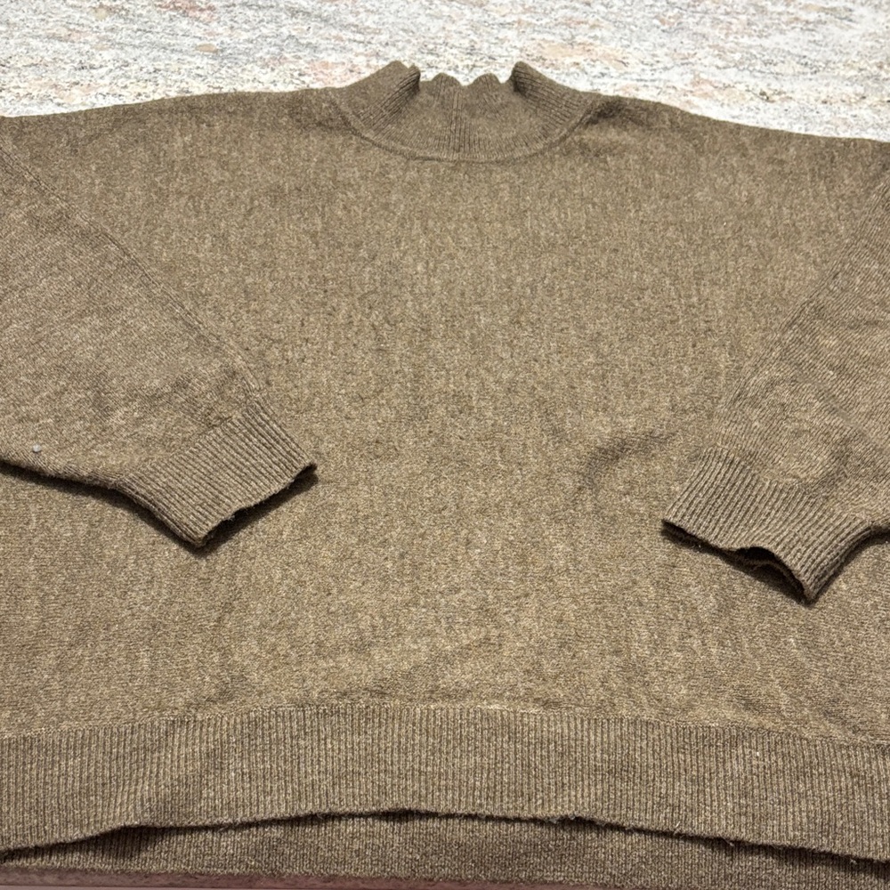 10/$30 H&M Oversized Wool Brown Sweater